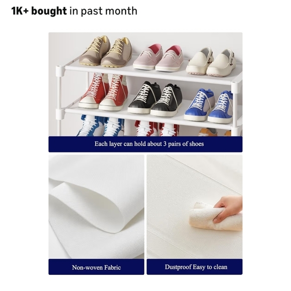 Kitsure Shoe Rack - Picture 2 of 7